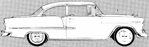 Chevrolet 210 2-Door Sedan (1955)