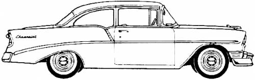 Chevrolet 210 2-Door Sedan (1956)