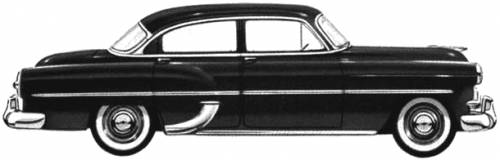 Chevrolet 210 4-Door Sedan (1953)