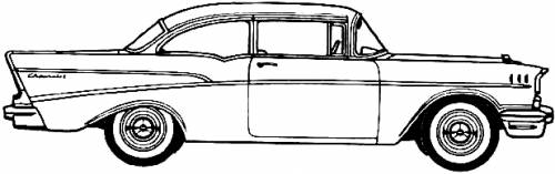 Chevrolet 210 Delray Club Coupe (1957)