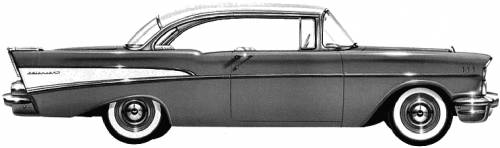 Chevrolet 210 Sport Coupe (1957)