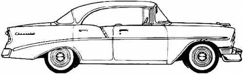 Chevrolet 210 Sport Sedan (1956)