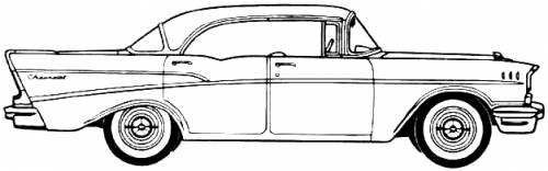 Chevrolet 210 Sport Sedan (1957)