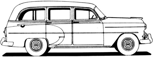 Chevrolet 210 Townsman Station Wagon (1953)
