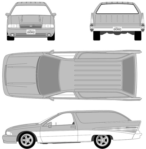Chevrolet Alternomad Caprice