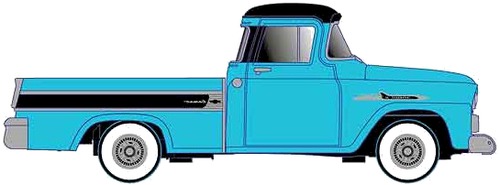 Chevrolet Apache Cameo Pick-up (1958)