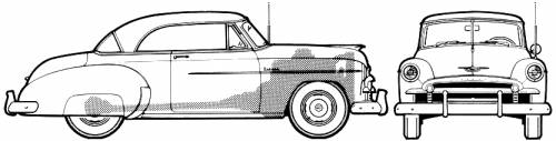 Chevrolet Bel Air 2-Door Hardtop (1950)