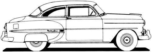 Chevrolet Bel Air 2-Door Sedan (1953)