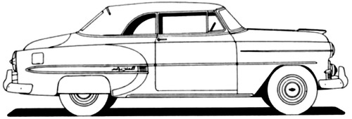 Chevrolet Bel Air Convertible (1953)