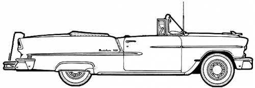 Chevrolet Bel Air Convertible (1956)