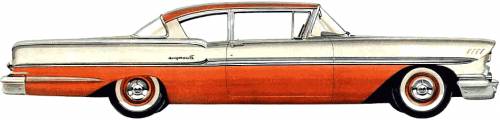 Chevrolet Biscayne 2-Door Sedan (1958)