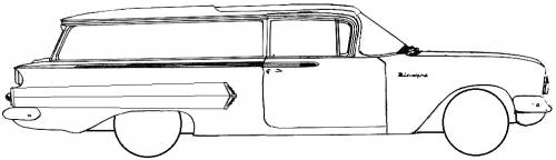 Chevrolet Biscayne Sedan Delivery (1960)