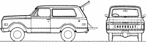 Chevrolet Blazer (1970)