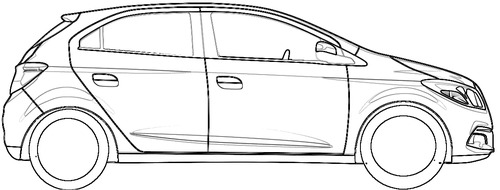 Chevrolet BR Onix (2014)