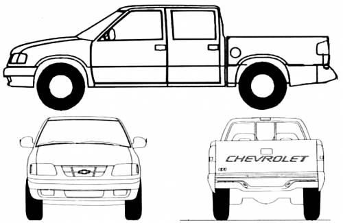 Chevrolet BR S10 (1996)