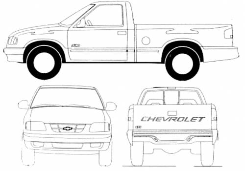 Chevrolet BR S10 (1996)