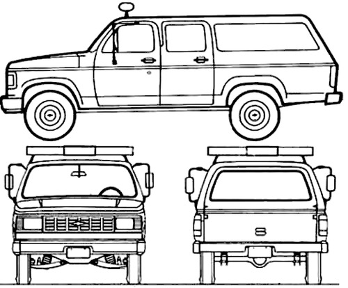 Chevrolet BR Veraneio (1990)