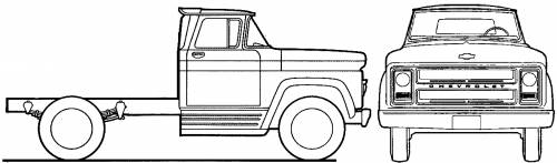 Chevrolet C60 Truck -67 (1960)