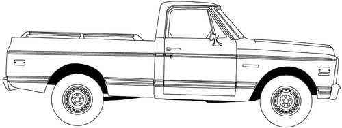Chevrolet C-K Pick-up (1986)