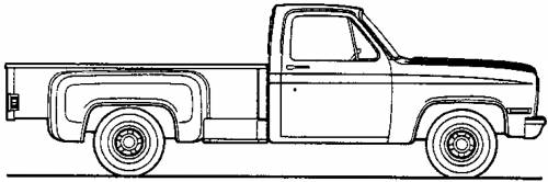 Chevrolet C Pick-up Stepside (1986)