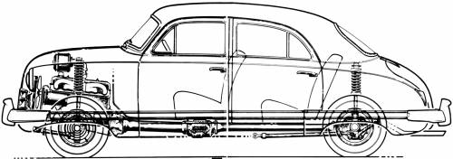 Chevrolet Cadet Prototype (1947)