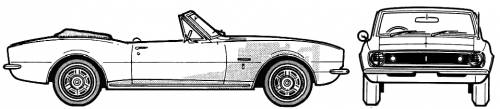 Chevrolet Camaro Convertible (1967)