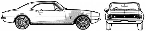Chevrolet Camaro Coupe (1967)