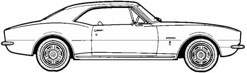 Chevrolet Camaro Sport Coupe (1967)