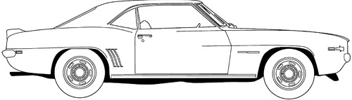 Chevrolet Camaro SS Coupe (1969)