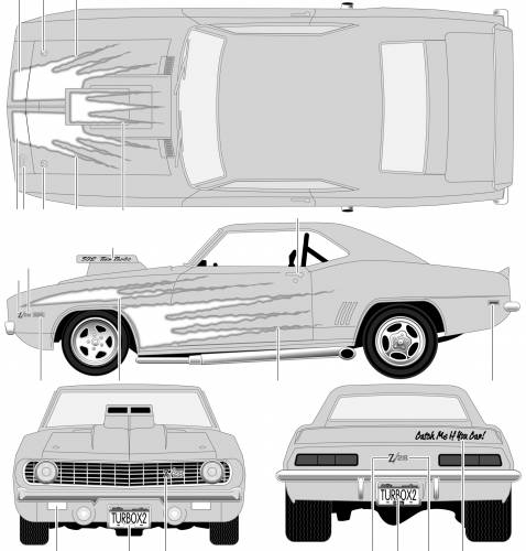 Chevrolet Camaro Z-28 Motorworks (1969)
