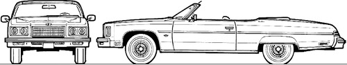 Chevrolet Caprice Classic Convertible (1975)