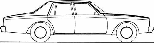 Chevrolet Caprice Classic Sedan (1989)
