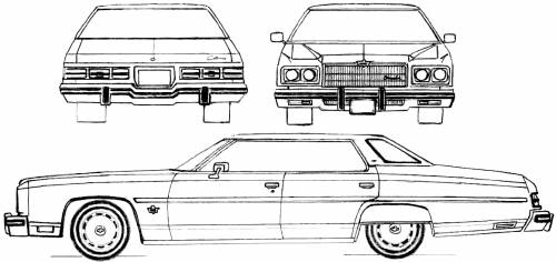 Chevrolet Caprice Classic Sport Sedan (1975)
