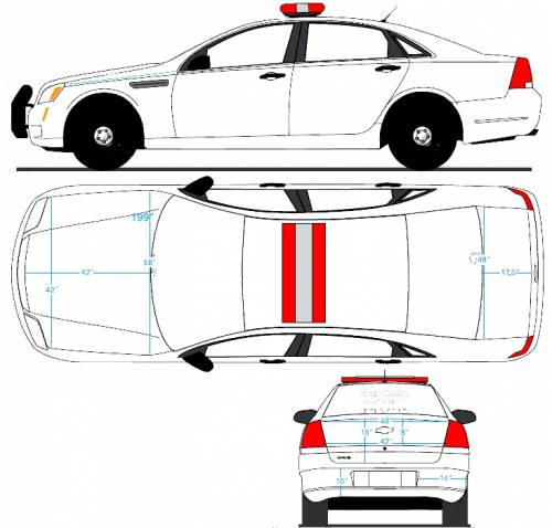 Chevrolet Caprice Police (2013)