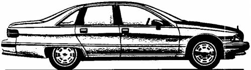 Chevrolet Caprice Sedan (1991)