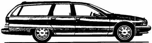 Chevrolet Caprice Station Wagon (1991)