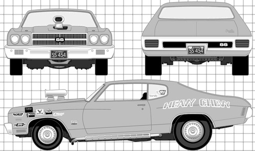 Chevrolet Chevelle Heavy Chevy (1970)