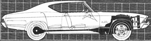 Chevrolet Chevelle Malibu 327 Sport Coupe (1968)