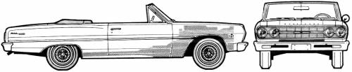 Chevrolet Chevelle Malibu Convertible (1965)