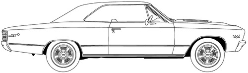 Chevrolet Chevelle Malibu SS Sport Coupe (1966)