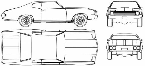 Chevrolet Chevelle Sport Coupe (1972)