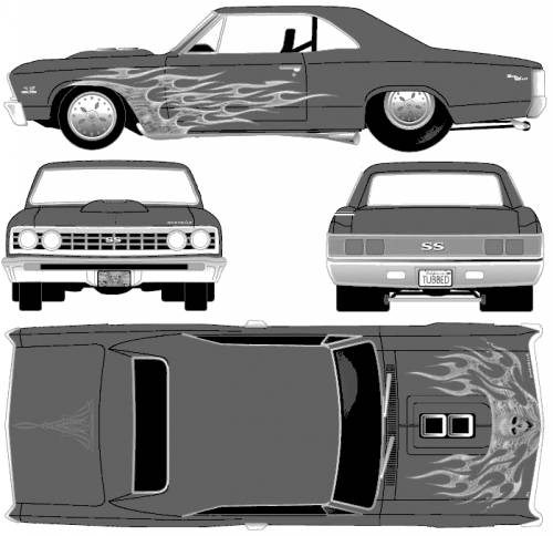 Chevrolet Chevelle SS 2-Door Hardtop (1967)