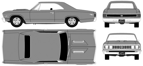 Chevrolet Chevelle SS 396 (1967)