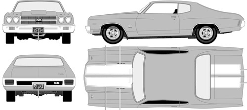 Chevrolet Chevelle SS 454 (1970)