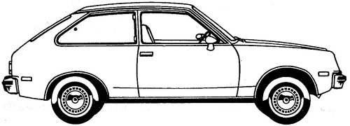 Chevrolet Chevette 3-Door (1976)