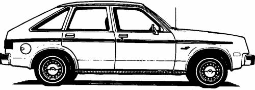 Chevrolet Chevette 5-Door (1980)