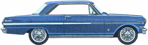 Chevrolet Chevy II 400 Nova Sport Coupe (1963)