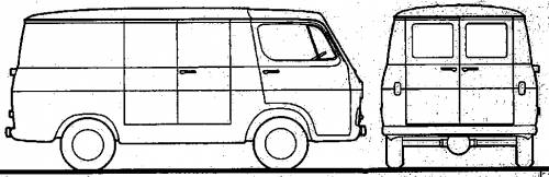 Chevrolet Chevy Van (1964)