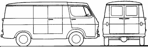 Chevrolet Chevy Van G1205 (1964)