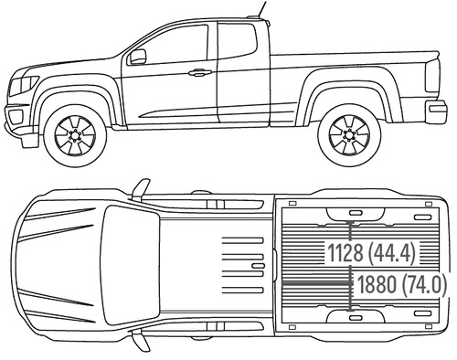 Chevrolet Colorado TC (2015)